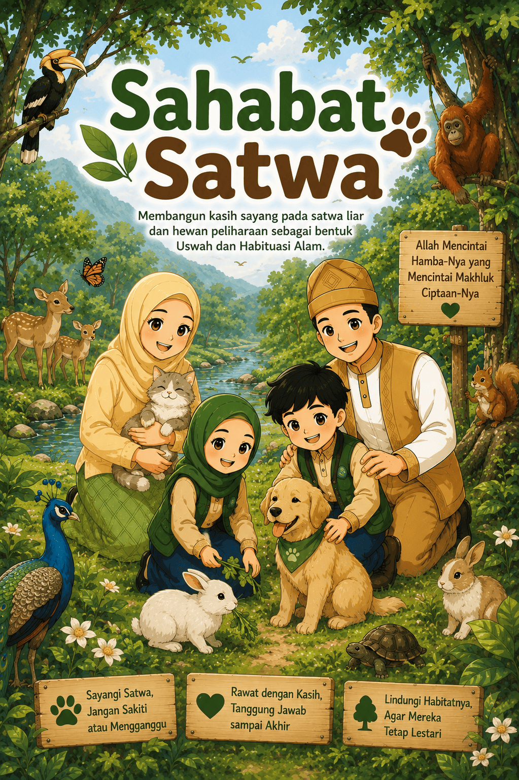 Sahabat Satwa