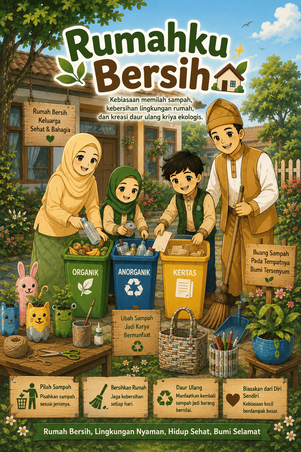 Rumahku Bersih