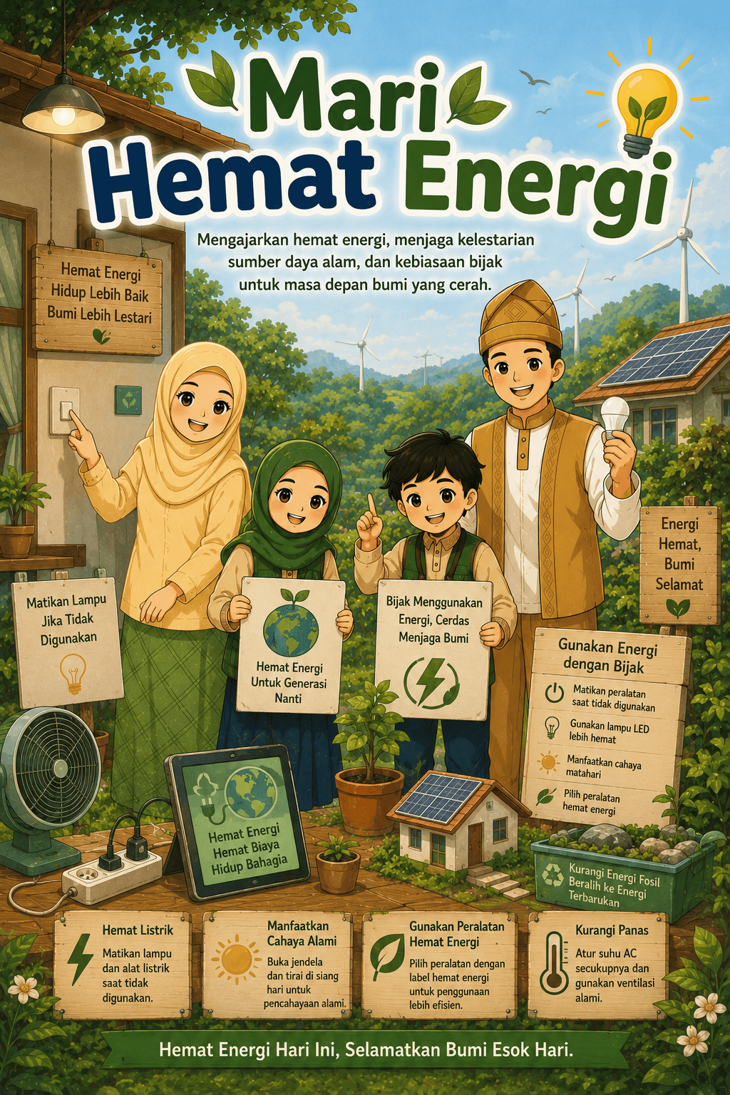 Mari Hemat Energi